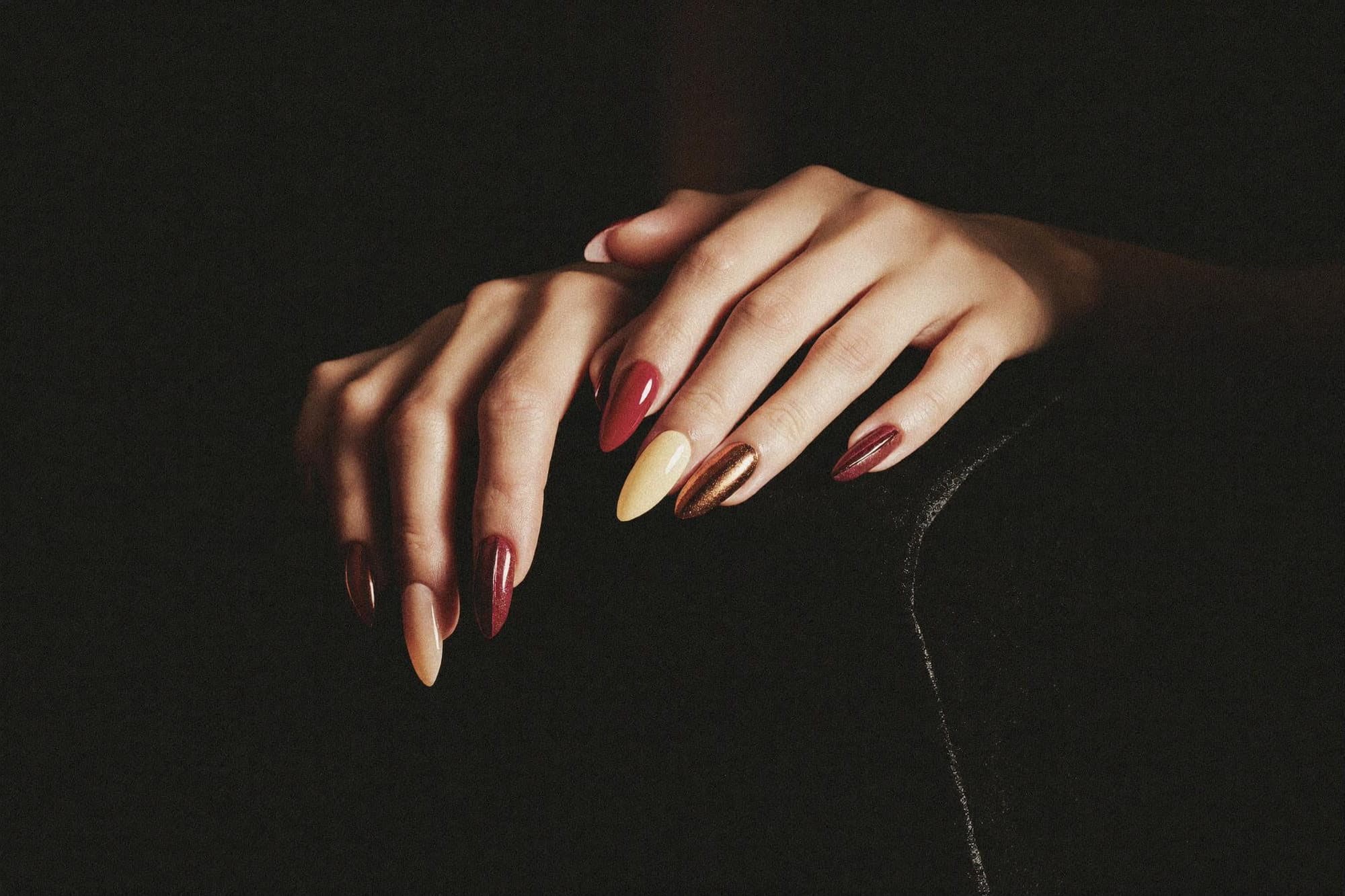 Atelier Ongle — Editorial nail studio, concept redesign cover